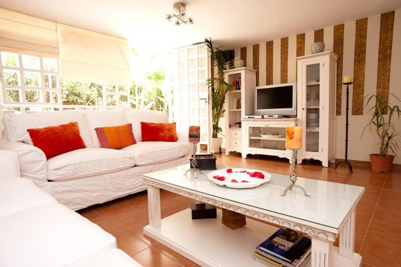 Villa Casa Vacacional Dhalia Dos Hermanas Esterno foto