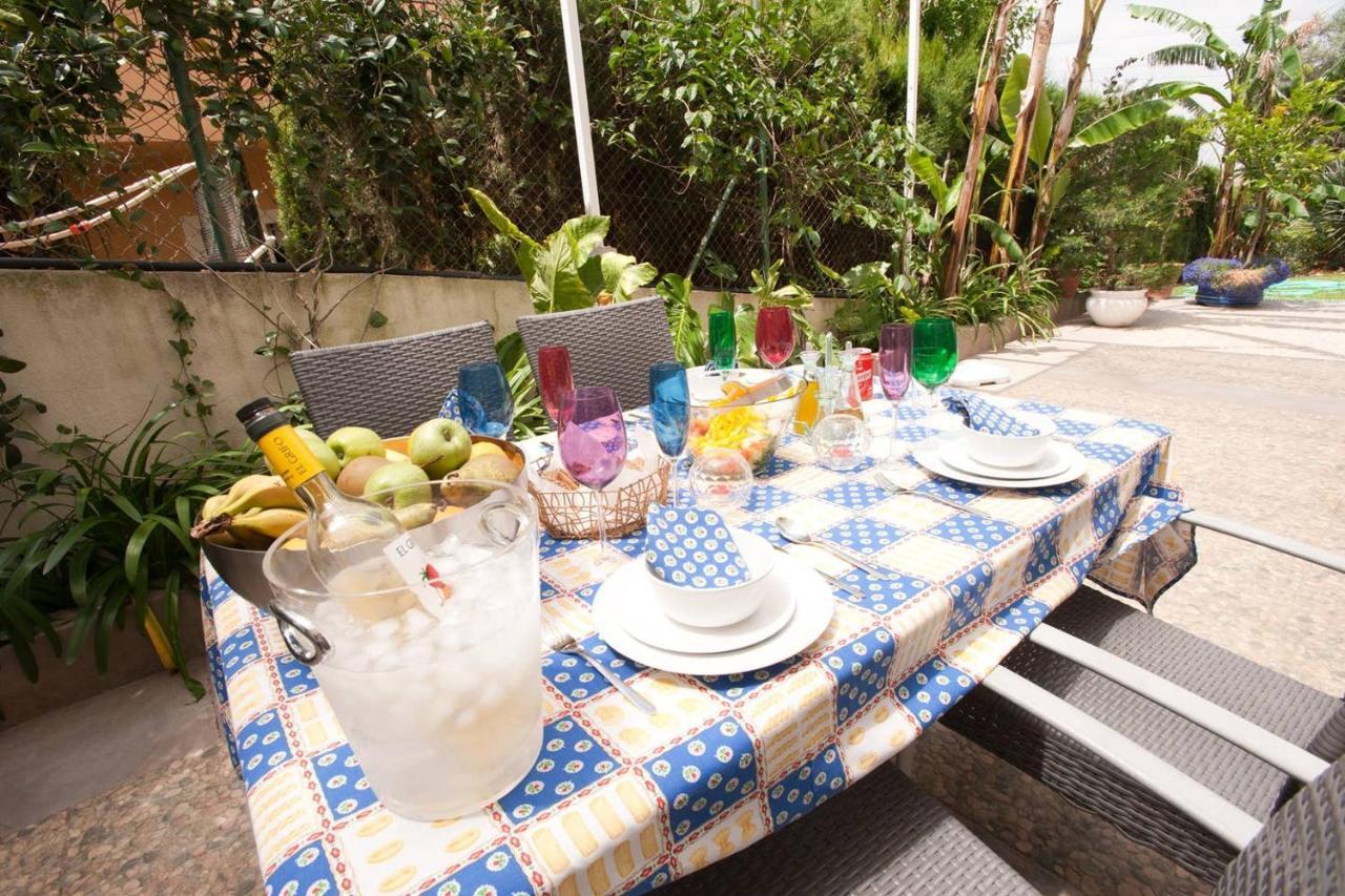 Villa Casa Vacacional Dhalia Dos Hermanas Esterno foto