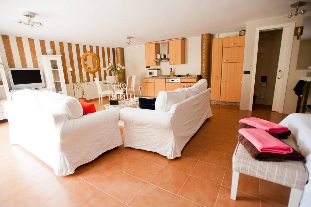Villa Casa Vacacional Dhalia Dos Hermanas Esterno foto
